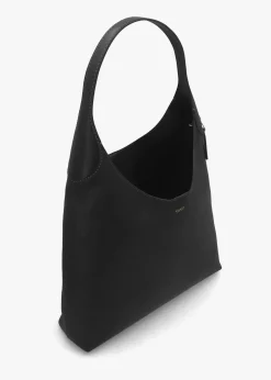 Online COACH Brooklyn 39 Brass Black Leather Shoulder Bag