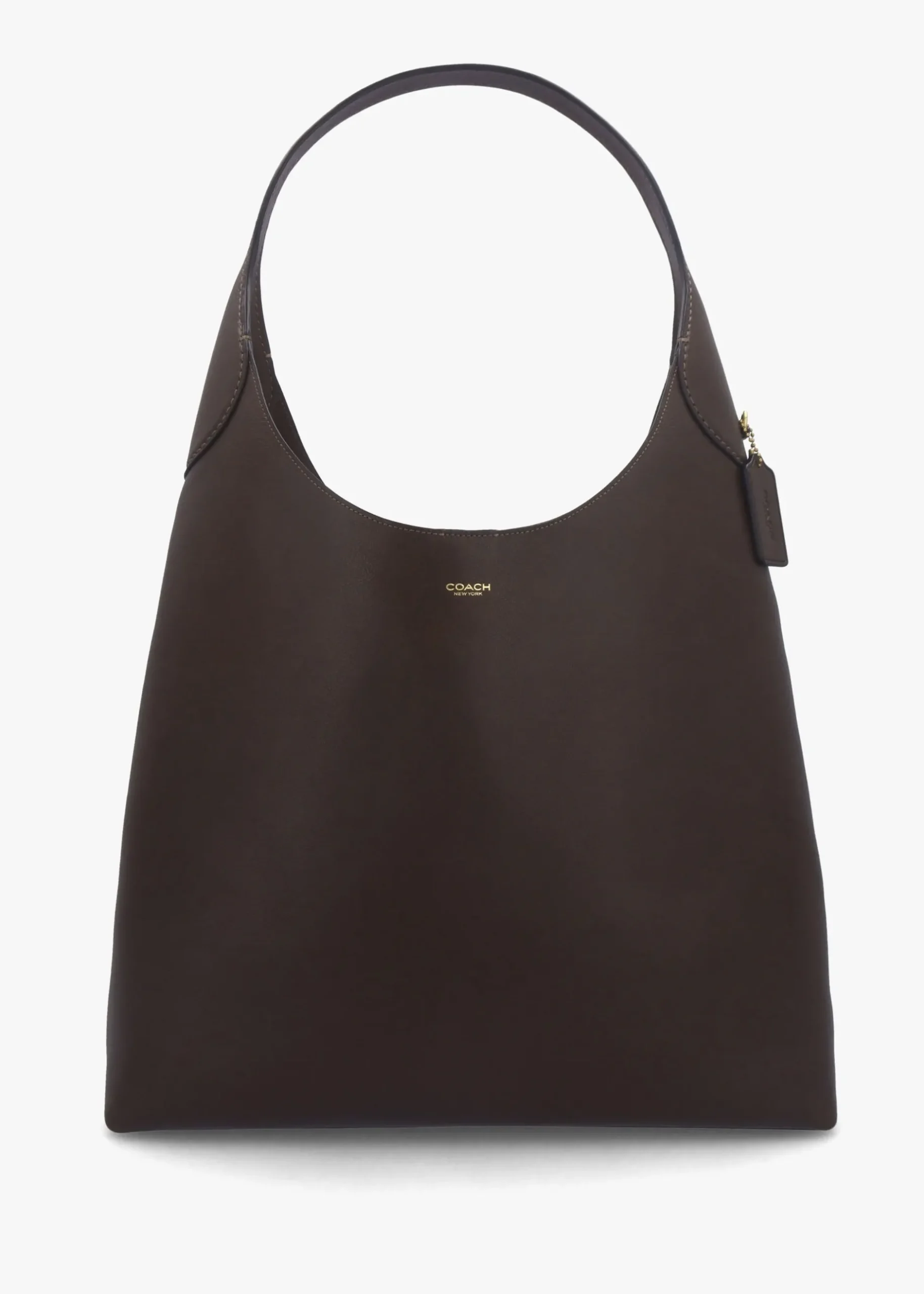 Discount COACH Brooklyn 39 Brass Maple Leather Shoulder Bag