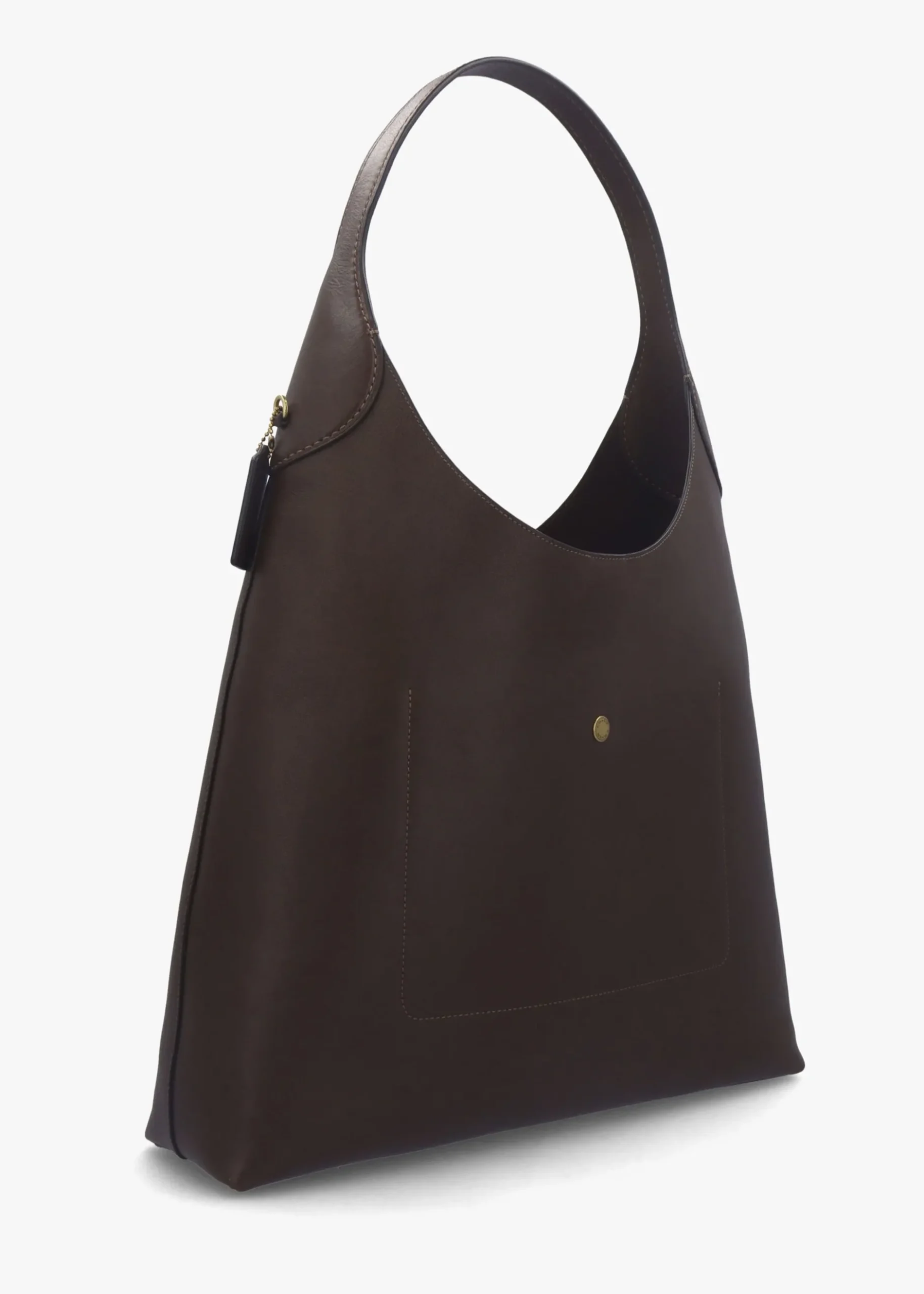 Discount COACH Brooklyn 39 Brass Maple Leather Shoulder Bag