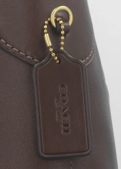 Discount COACH Brooklyn 39 Brass Maple Leather Shoulder Bag