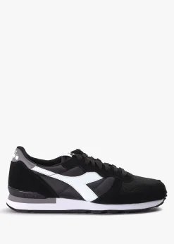 Discount DIADORA Camaro Black Retro Trainers