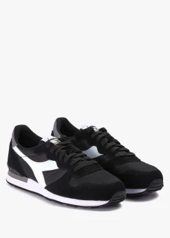 Discount DIADORA Camaro Black Retro Trainers