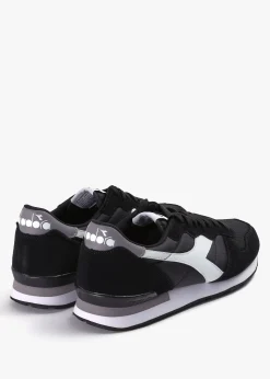 Discount DIADORA Camaro Black Retro Trainers