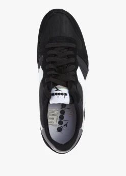 Discount DIADORA Camaro Black Retro Trainers