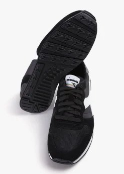 Discount DIADORA Camaro Black Retro Trainers