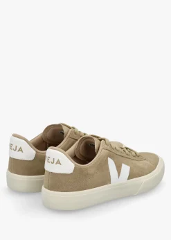 Fashion VEJA Campo Suede Dune White Trainers