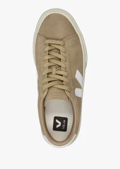 Fashion VEJA Campo Suede Dune White Trainers