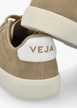Fashion VEJA Campo Suede Dune White Trainers