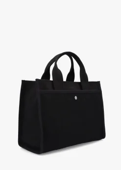 Hot COACH Cargo Black Canvas Tote Bag