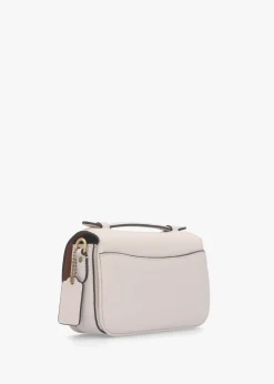 Best COACH Cassie 17 Chalk Leather Cross-Body Bag