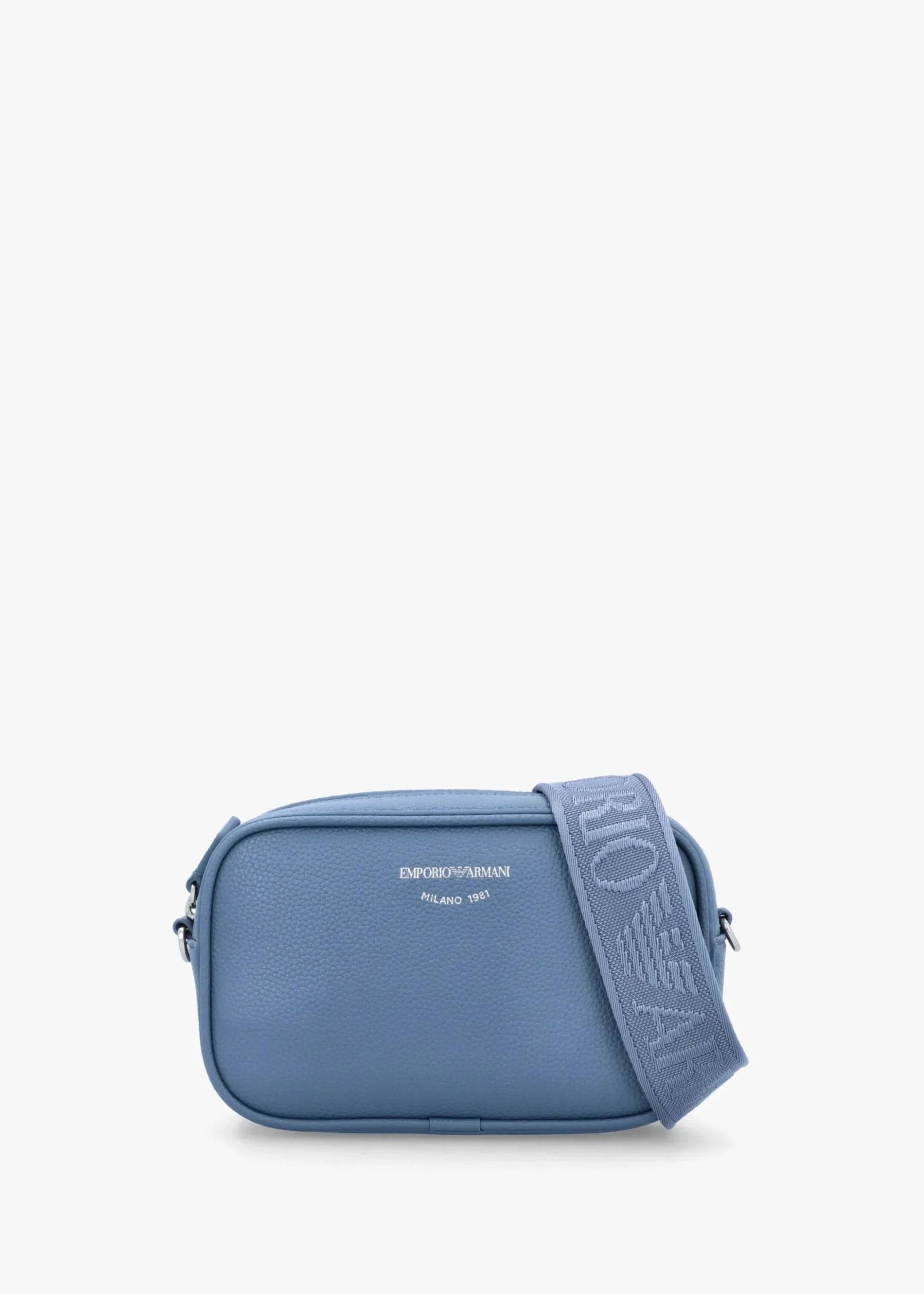 Online EMPORIO ARMANI Cervo Blue Camera Bag
