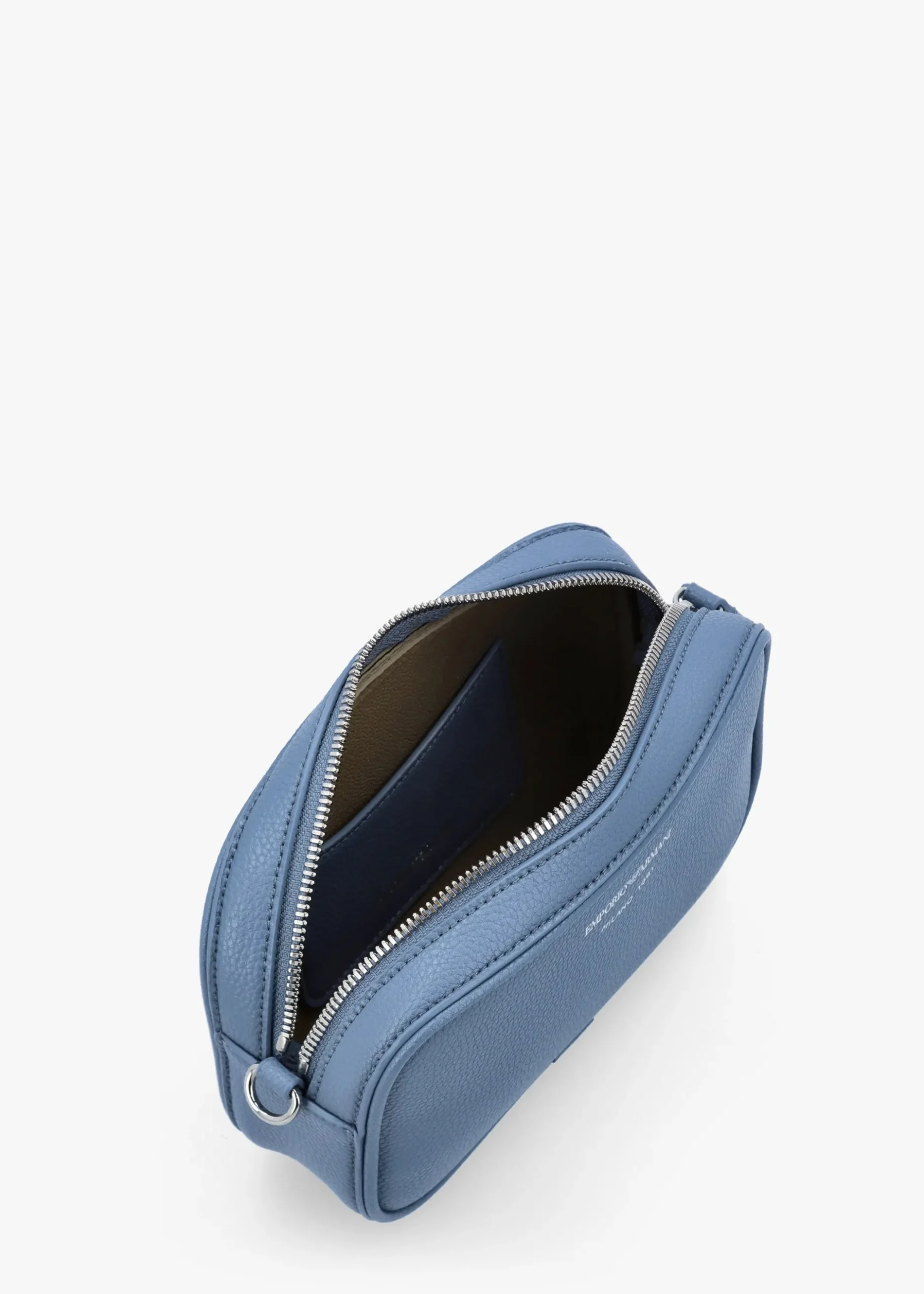 Online EMPORIO ARMANI Cervo Blue Camera Bag