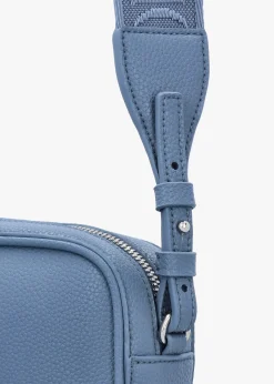 Online EMPORIO ARMANI Cervo Blue Camera Bag