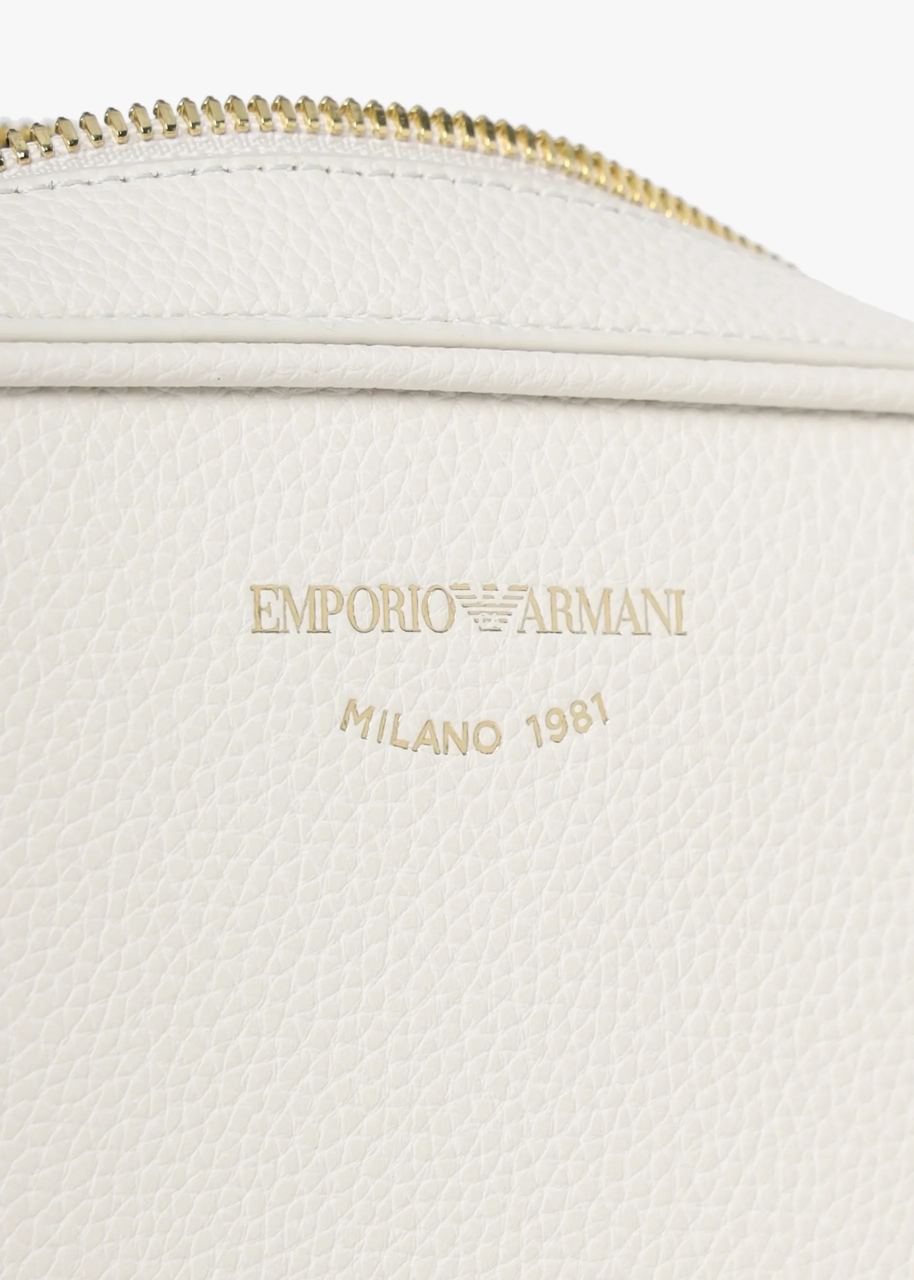 Online EMPORIO ARMANI Cervo Cream Camera Bag