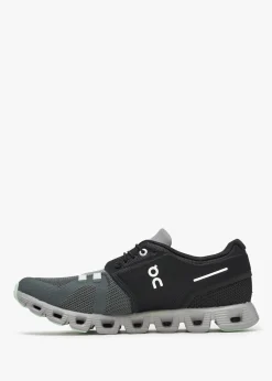 Online ON RUNNING Cloud 5 Black Lead Trainers