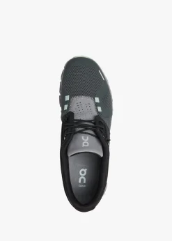 Online ON RUNNING Cloud 5 Black Lead Trainers