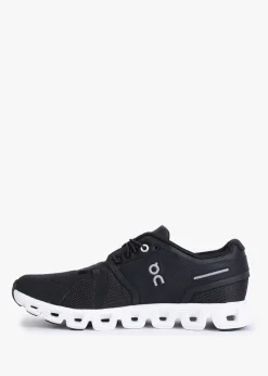 Discount ON RUNNING Cloud 5 Black White Trainers