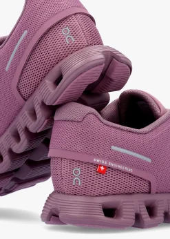 Discount ON RUNNING Cloud 5 Fig Quartz Trainers