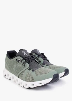 Discount ON RUNNING Cloud 5 Kelp Shadow Trainers