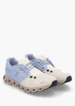 Sale ON RUNNING Cloud 5 Nimbus Moon Trainers