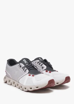 Hot ON RUNNING Cloud 5 Pearl Frost Trainers