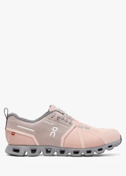 Clearance ON RUNNING Cloud 5 Waterproof Rose Fossil Trainers
