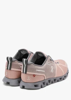 Clearance ON RUNNING Cloud 5 Waterproof Rose Fossil Trainers