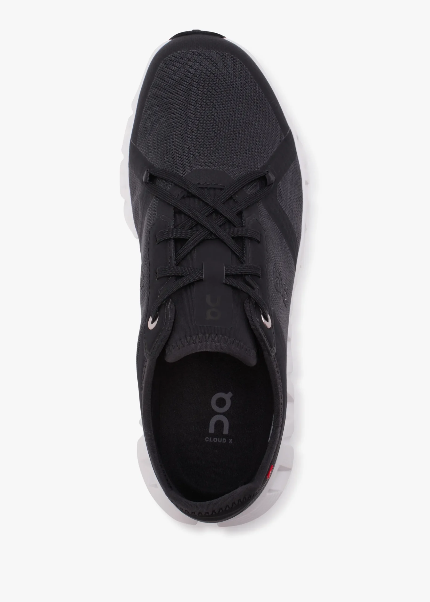 Fashion ON RUNNING Cloud X 3 AD Black & White Trainers