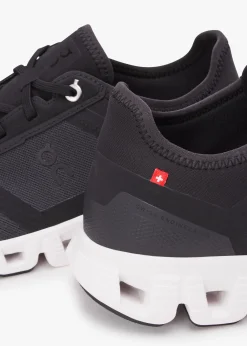 Fashion ON RUNNING Cloud X 3 AD Black & White Trainers