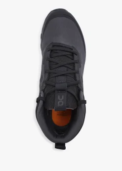 Hot ON RUNNING Cloudroam Waterproof Black & Eclipse High Top Trainers