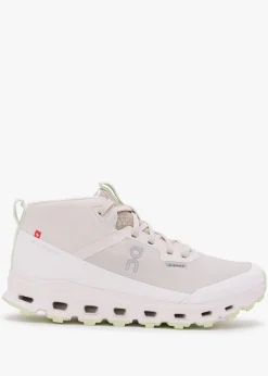 Outlet ON RUNNING Cloudroam Waterproof Ice Limelight High Top Trainers