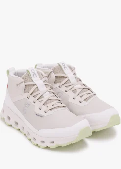 Outlet ON RUNNING Cloudroam Waterproof Ice Limelight High Top Trainers