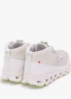 Outlet ON RUNNING Cloudroam Waterproof Ice Limelight High Top Trainers