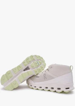 Outlet ON RUNNING Cloudroam Waterproof Ice Limelight High Top Trainers