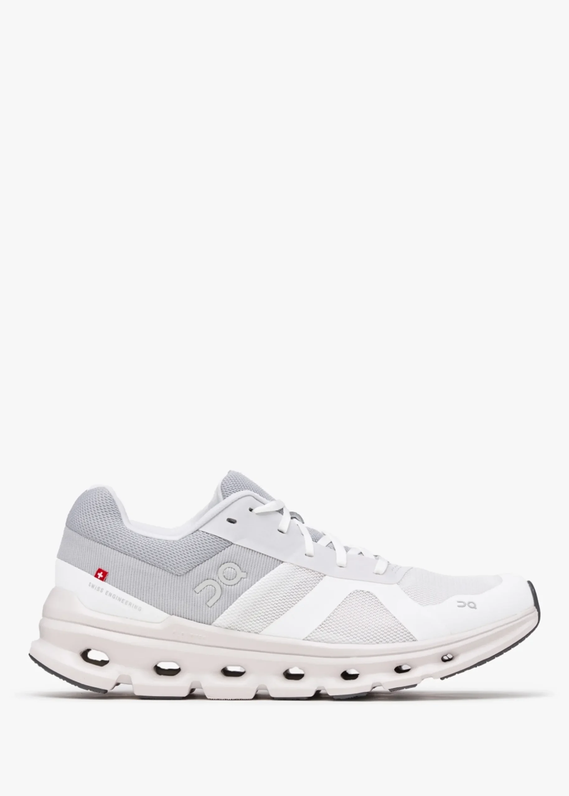 New ON RUNNING Cloudrunner White Frost Trainers