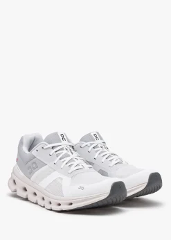 New ON RUNNING Cloudrunner White Frost Trainers