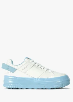 Online MALLET Compton Dip Light Blue Trainers