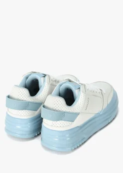 Online MALLET Compton Dip Light Blue Trainers