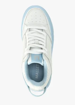 Online MALLET Compton Dip Light Blue Trainers