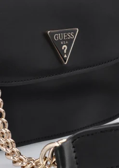 Clearance GUESS Daryna Black Cross-Body Bag