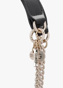 Clearance GUESS Daryna Black Cross-Body Bag