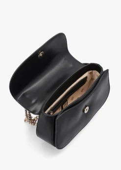 Clearance GUESS Daryna Black Cross-Body Bag
