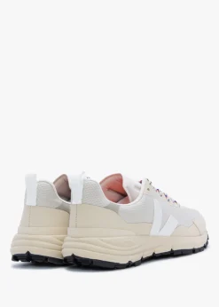 New VEJA Dekkan Alveomesh Nautral White Trainers