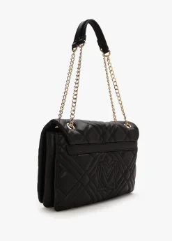 Online LOVE MOSCHINO Diamond Quilt III Nero Shoulder Bag