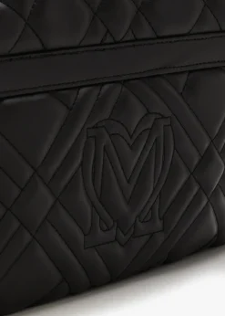 Online LOVE MOSCHINO Diamond Quilt III Nero Shoulder Bag