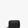 Clearance VALENTINO BAGS Divina Black Pebbled Coin Purse