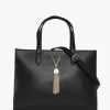 Sale VALENTINO BAGS Divina Nero Shopper Bag