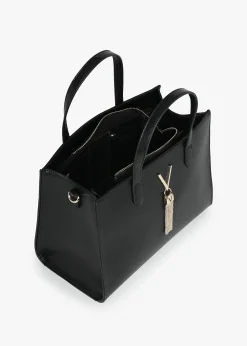 Sale VALENTINO BAGS Divina Nero Shopper Bag
