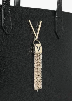 Sale VALENTINO BAGS Divina Nero Shopper Bag