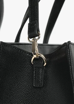 Sale VALENTINO BAGS Divina Nero Shopper Bag